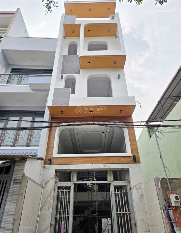Bán gấp nhà hxh bình trị đông  4x15  60m2  5 tầng 5pn  khu yên tĩnh dân trí cao
