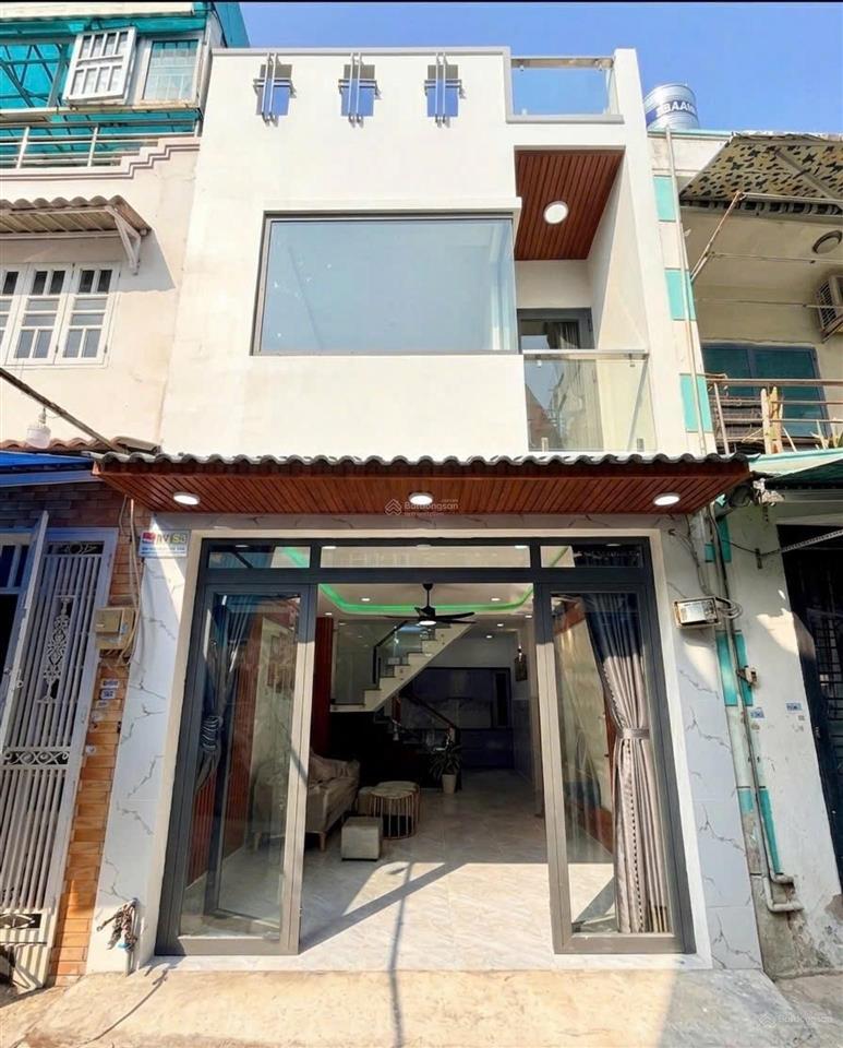Bán gấp nhà hẻm thông trương phước phan  4x8  32m2  sát lê văn quới giáp quận 6