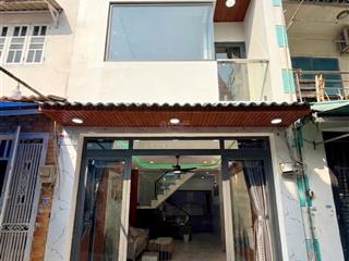 Bán gấp nhà hẻm thông trương phước phan  4x8  32m2  sát lê văn quới giáp quận 6