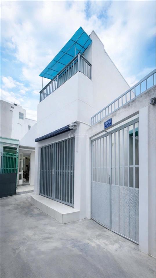Bán nhà hẻm tỉnh lộ 10 giáp tên lửa  3,85x12  46m2  sát mặt tiền  hẻm sạch thoáng