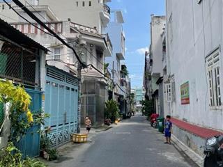 Bán gấp nhà mt đường số 6  4x12  48m²  kề bên lê văn quới