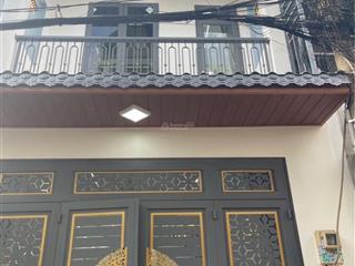 Bán gấp nhà hxh đường số 16a  4x10  40m2  đường 5m thông cạnh gò xoài