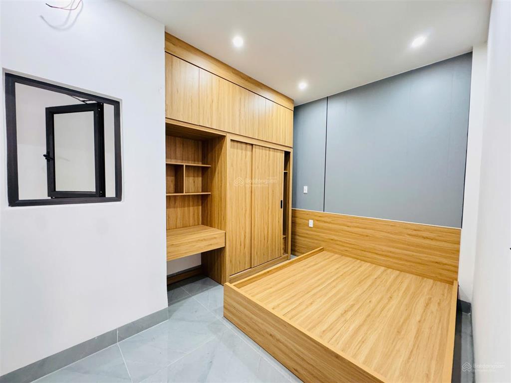 Nhà 4 tầng, cam lộ, hồng bàng ngõ ô tô, có nội thất chỉ 3,08 tỷ