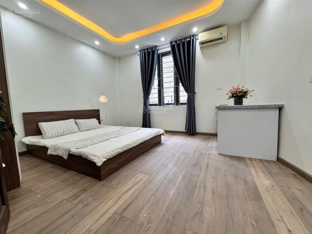 Ccmn 6 tầng lô góc, cuối phố bà triệu hà đông, vf3 đỗ cửa, 8p thu 40tr/th. giá 9,2 tỷ