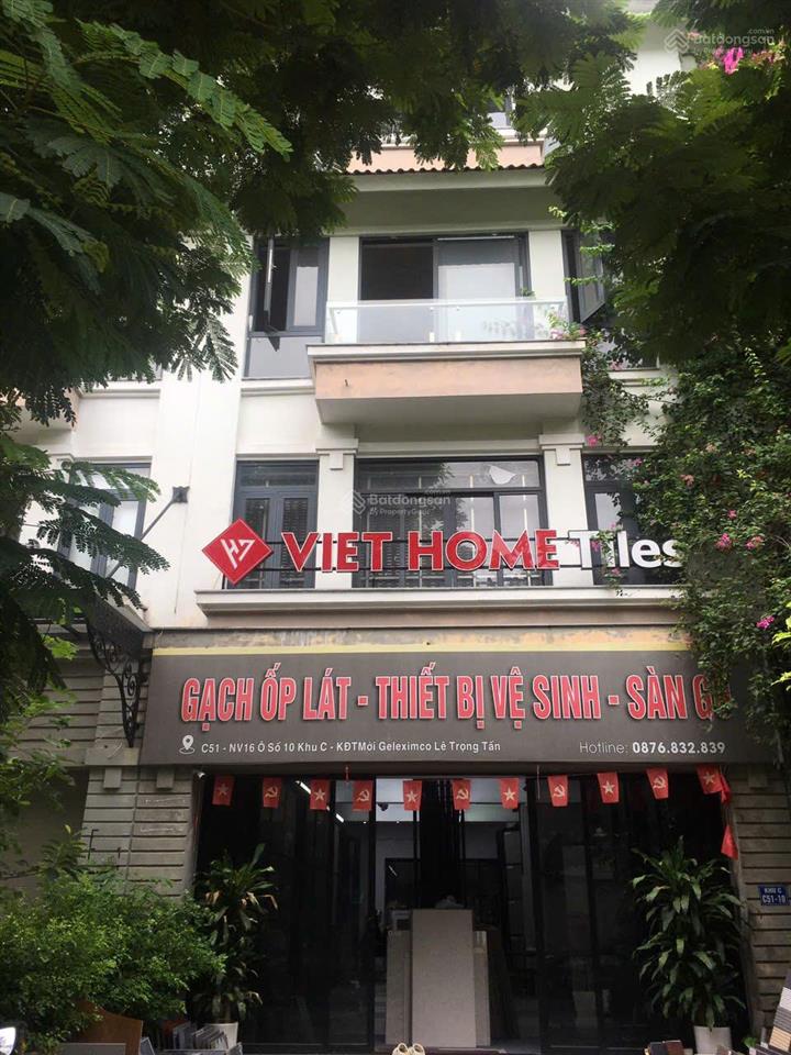 Bán bt liền kề geleximco lê trọng tấn hà đông, gần siêu thị aeon mall. giá 18,5 tỷ