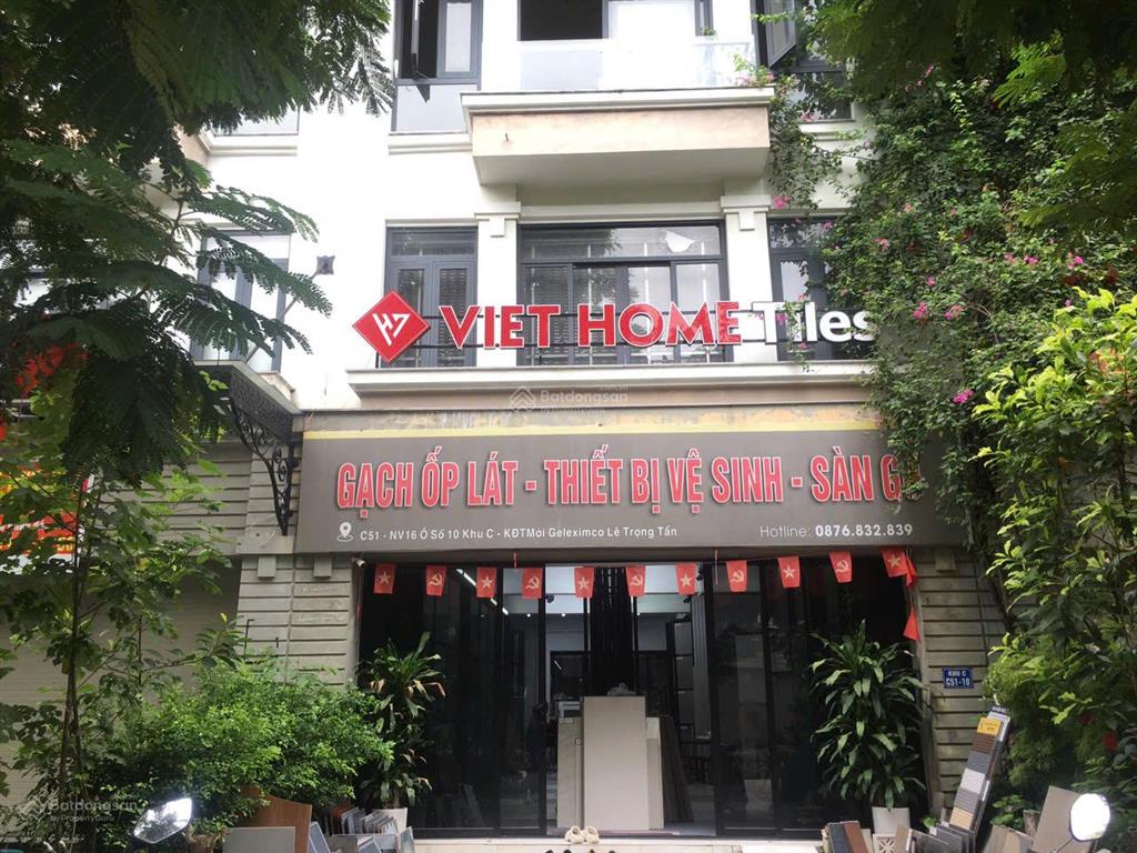 Bán bt liền kề geleximco lê trọng tấn hà đông, gần siêu thị aeon mall. giá 18,5 tỷ