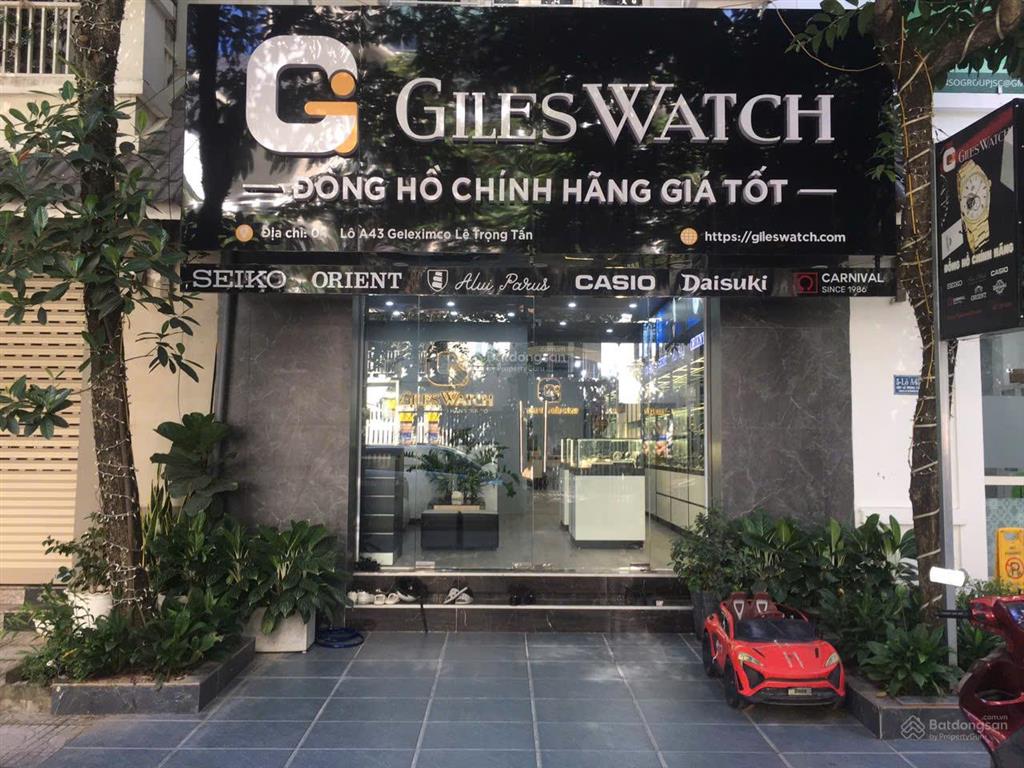 Bán bt liền kề geleximco lê trọng tấn, hà đông, gần vinhomes smart city. giá 20,9 tỷ