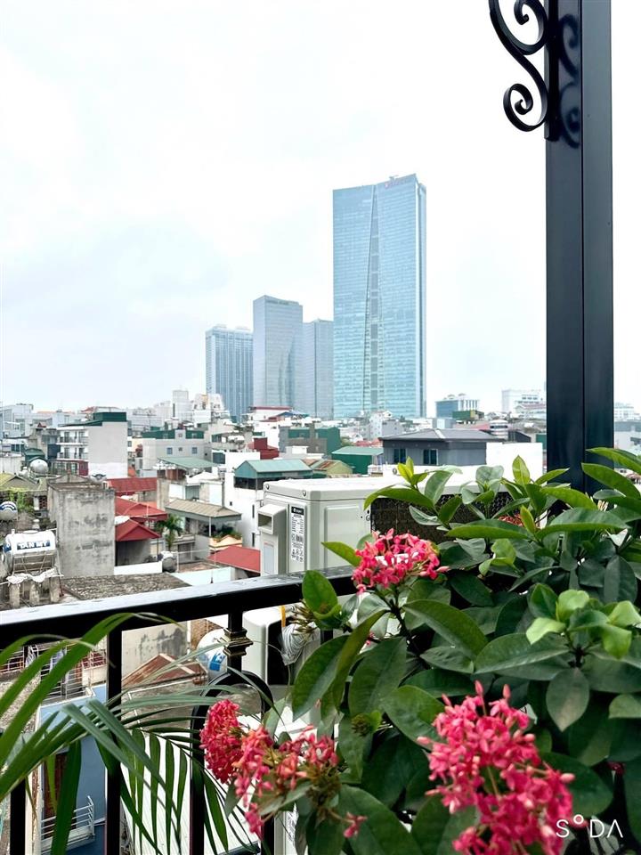 Bán tòa chdv dòng tiền 7t 20p láng hạ, đống đa. nhà gần mặt phố. giá 19 tỷ