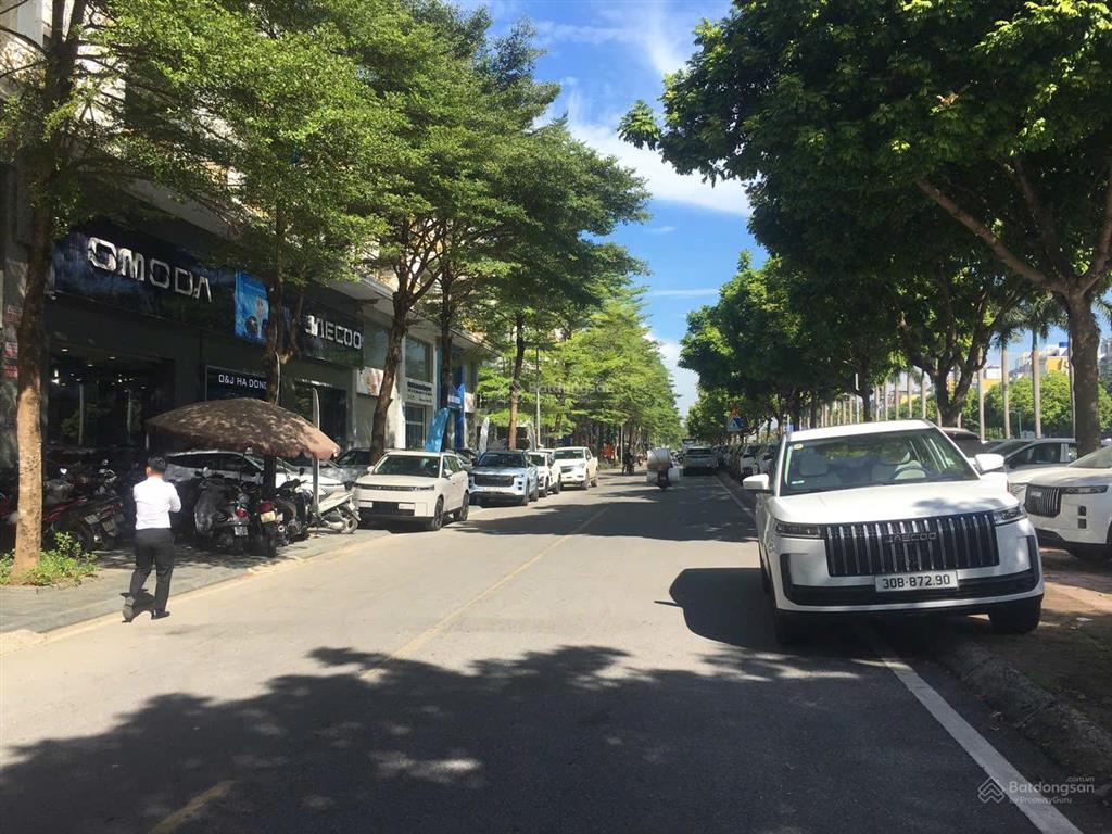 Bán shophouse gleximco mặt phố lê trọng tấn, hà đông. giá 39 tỷ