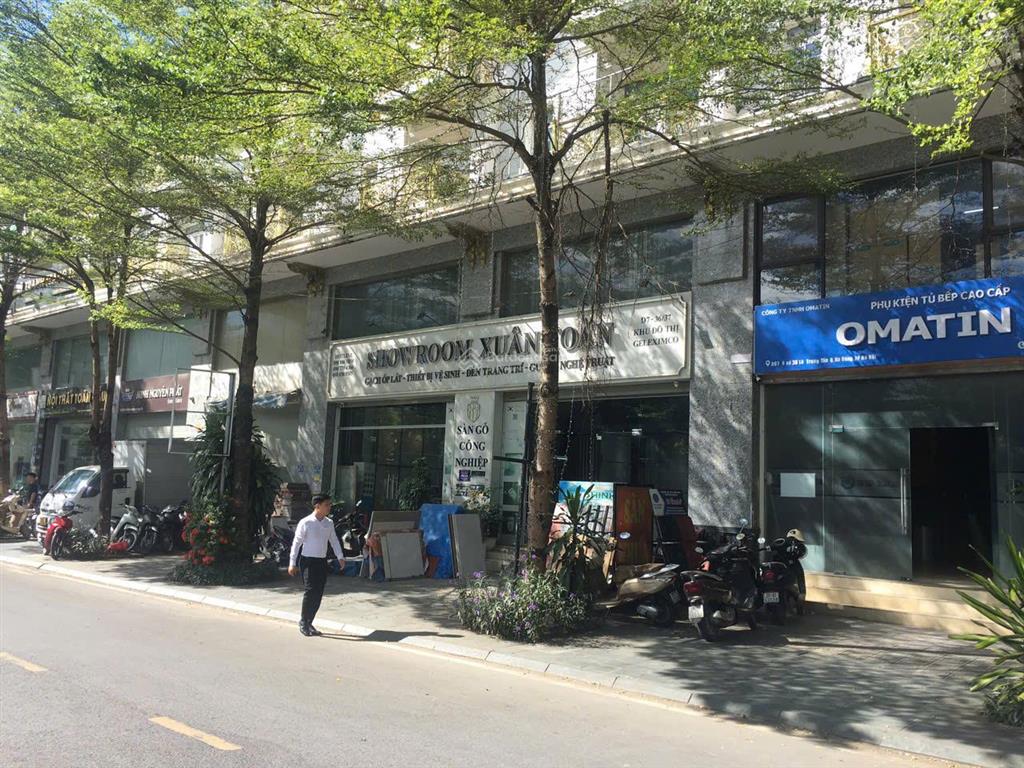 Bán shophouse gleximco mặt phố lê trọng tấn, hà đông. giá 39 tỷ