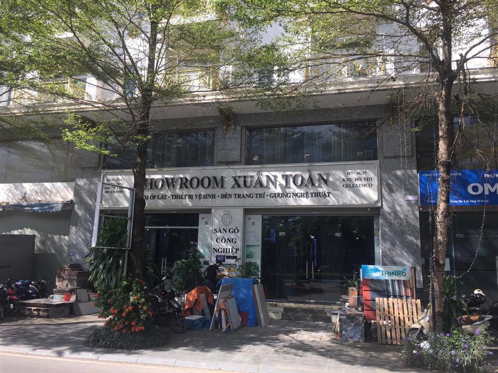 Bán shophouse gleximco mặt phố lê trọng tấn, hà đông. giá 39 tỷ