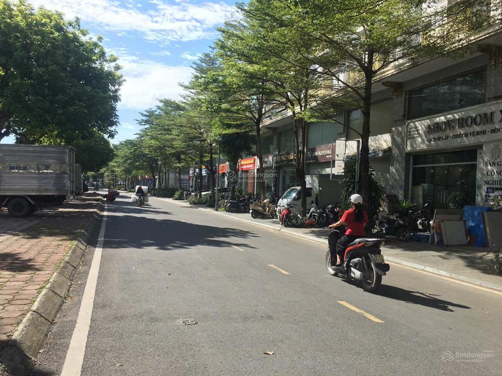 Bán shophouse gleximco mặt phố lê trọng tấn, hà đông. giá 39 tỷ