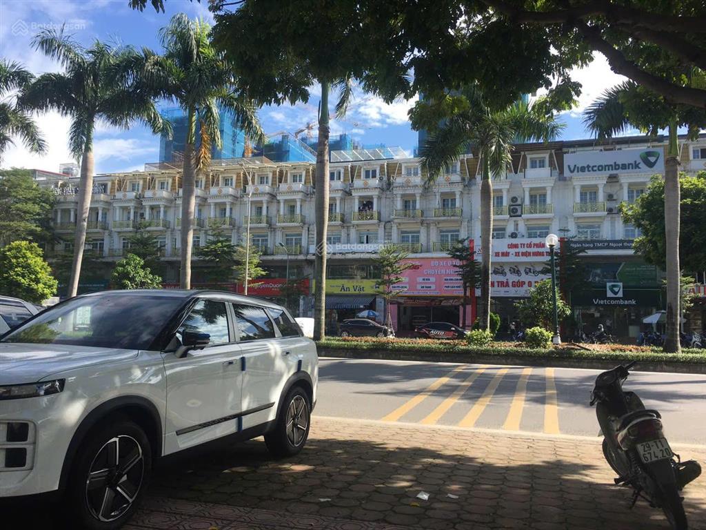 Bán shophouse gleximco mặt phố lê trọng tấn, hà đông. giá 39 tỷ