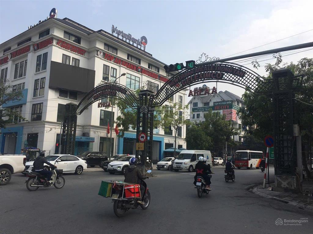 Vị trí kd sầm uất, lk gleximco lê trọng tấn hà đông, sát vinhomes smart city. giá 20.5 tỷ