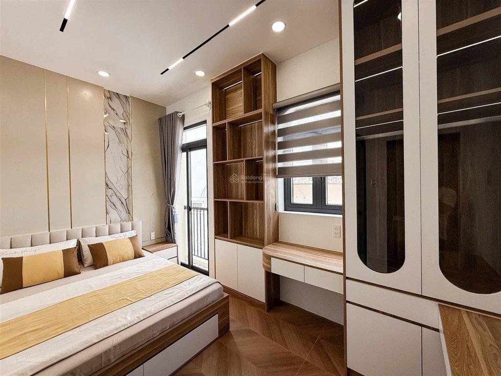 Siêu phẩm thích quảng đức  phú nhuận  19.4m2  4 tầng  hẻm ba gác sát hẻm xe hơi  5.45 tỷ