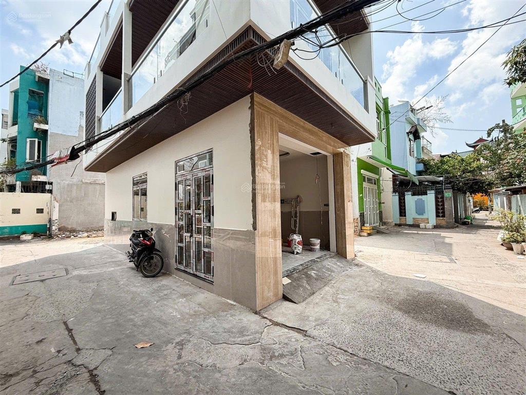 Siêu phẩm thích quảng đức  phú nhuận  19.4m2  4 tầng  hẻm ba gác sát hẻm xe hơi  5.45 tỷ