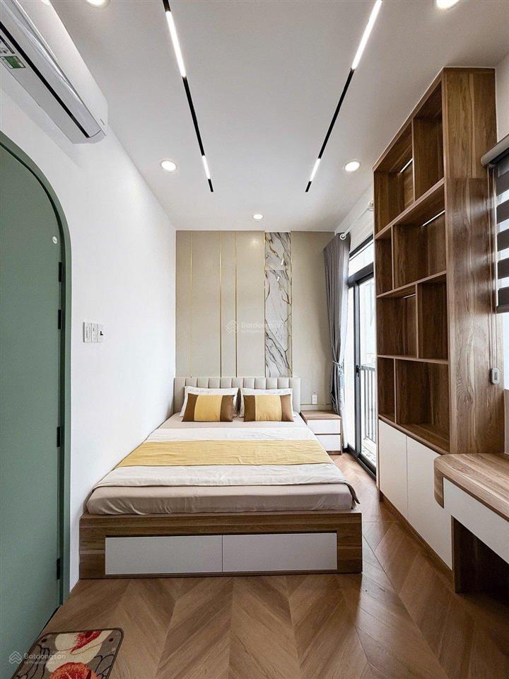 Siêu phẩm thích quảng đức  phú nhuận  19.4m2  4 tầng  hẻm ba gác sát hẻm xe hơi  5.45 tỷ