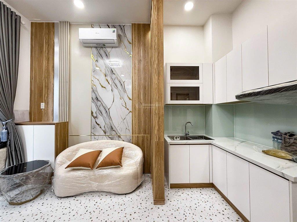 Siêu phẩm thích quảng đức  phú nhuận  19.4m2  4 tầng  hẻm ba gác sát hẻm xe hơi  5.45 tỷ