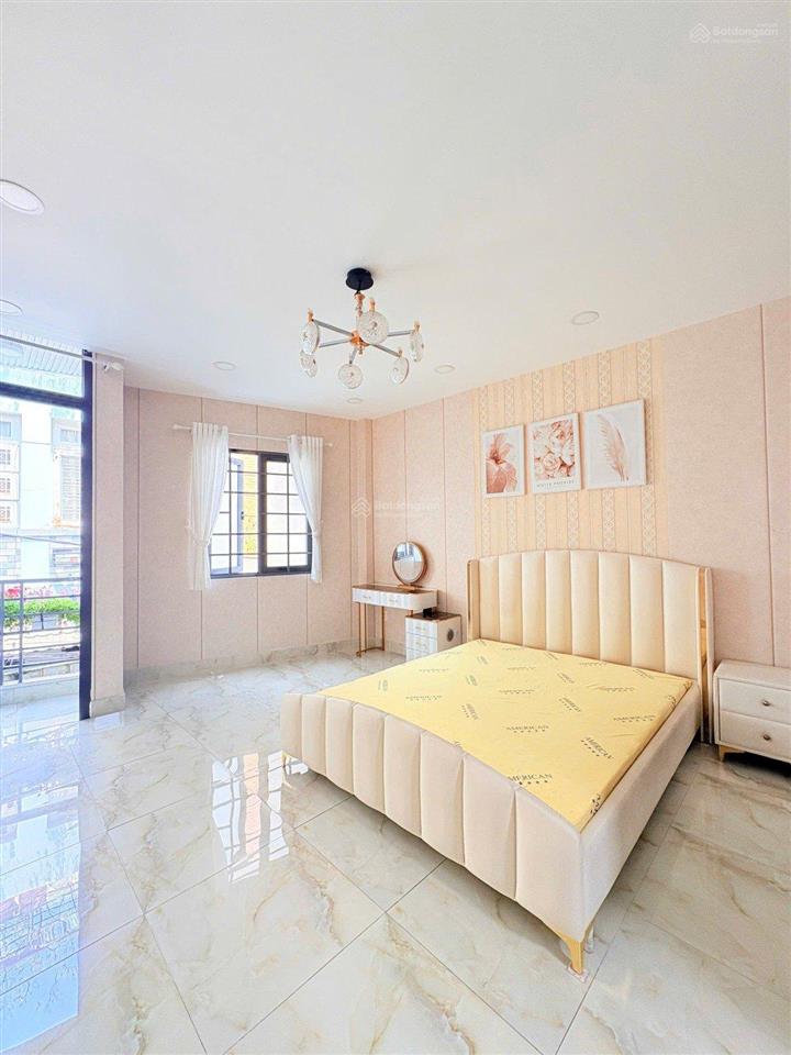 Bán nhà phú nhuận 4.1m x 8m (31m²)  4 tầng | hẻm gần 3m | 6.55 tỷ | vào ở ngay  tặng nội thất