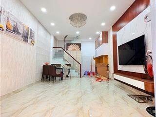 Bán nhà phú nhuận 4.1m x 8m (31m²)  4 tầng | hẻm gần 3m | 6.55 tỷ | vào ở ngay  tặng nội thất