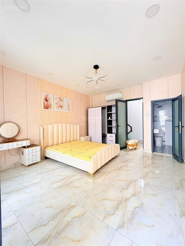 Bán nhà phú nhuận 4.1m x 8m (31m²)  4 tầng | hẻm gần 3m | 6.55 tỷ | vào ở ngay  tặng nội thất