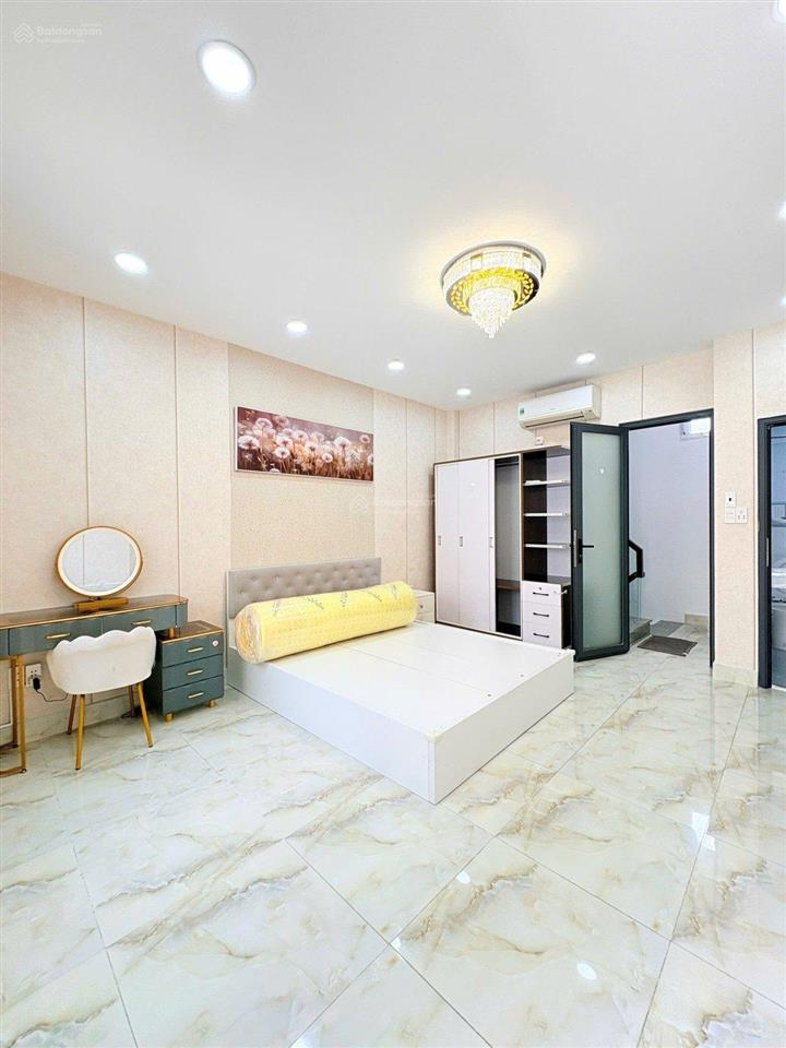 Bán nhà phú nhuận 4.1m x 8m (31m²)  4 tầng | hẻm gần 3m | 6.55 tỷ | vào ở ngay  tặng nội thất