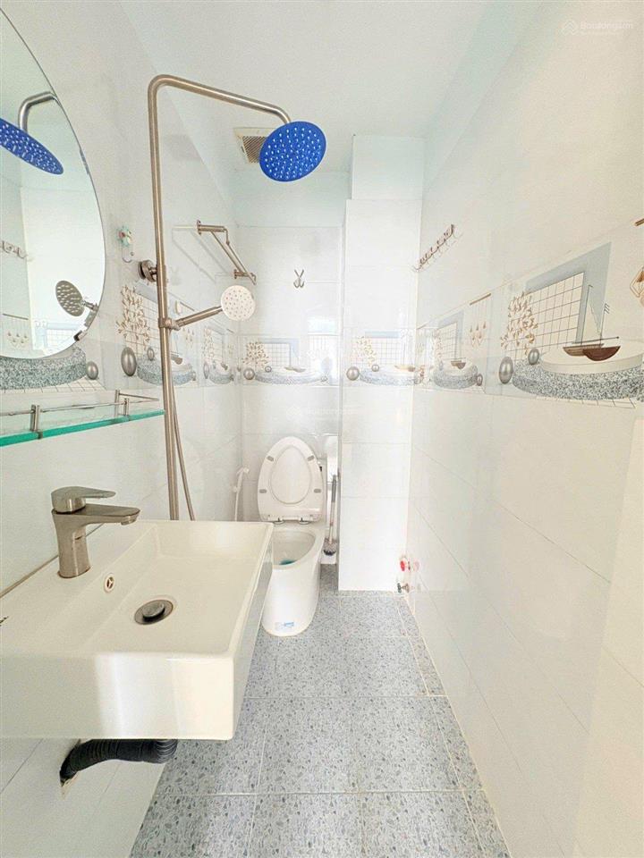 Bán nhà phú nhuận 4.1m x 8m (31m²)  4 tầng | hẻm gần 3m | 6.55 tỷ | vào ở ngay  tặng nội thất