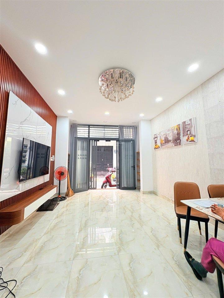 Bán nhà phú nhuận 4.1m x 8m (31m²)  4 tầng | hẻm gần 3m | 6.55 tỷ | vào ở ngay  tặng nội thất