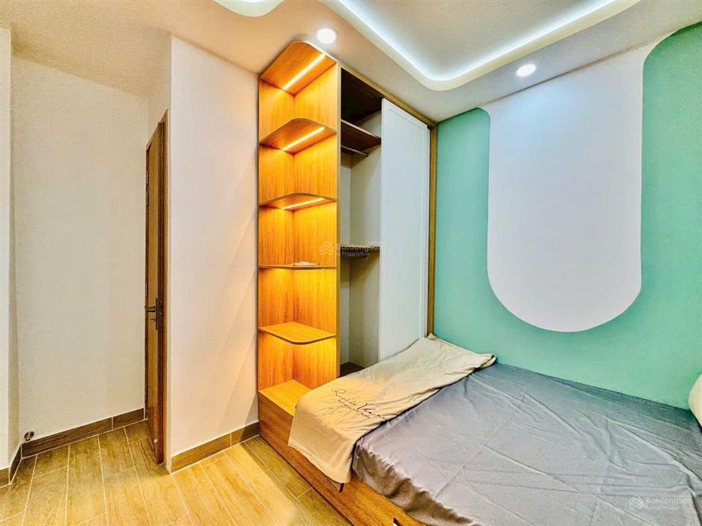 Nhà đẹp lên sóng  phú nhuận  31m2  3 tầng  2 mặt hẻm thoáng  6.15 tỷ