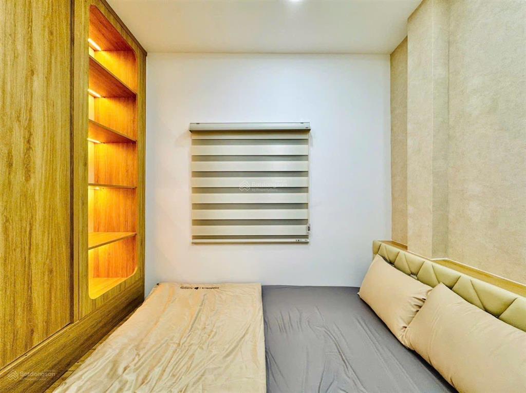 Nhà đẹp lên sóng  phú nhuận  31m2  3 tầng  2 mặt hẻm thoáng  6.15 tỷ