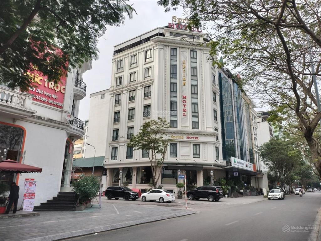 Chính chủ cần bán nhà 259m2 lô góc phố dịch vọng hậu đường rộng thông thoáng giá 119 tỷ.