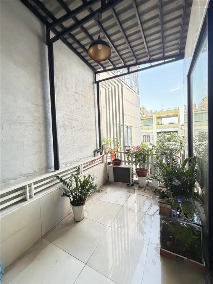 6.9 tỷ  52m2  3 tầng hẻm ô tô phan văn trị, bình thạnh