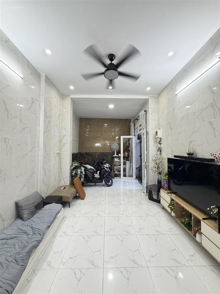 6.9 tỷ  52m2  3 tầng hẻm ô tô phan văn trị, bình thạnh