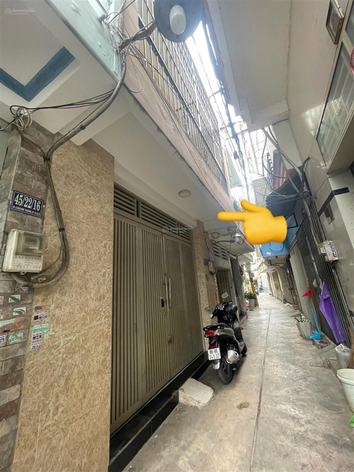 Bán nhà hẻm 141 đường tám danh phường 4 quận 8