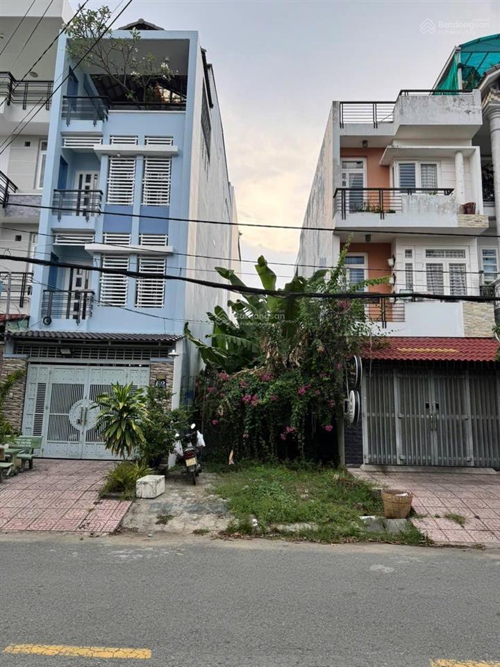 Bán nền đất 4,5x18m (81m2) kdc phong phú 5, bình chánh
