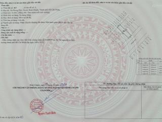 Bán nền đất 4,5x18m (81m2) kdc phong phú 5, bình chánh