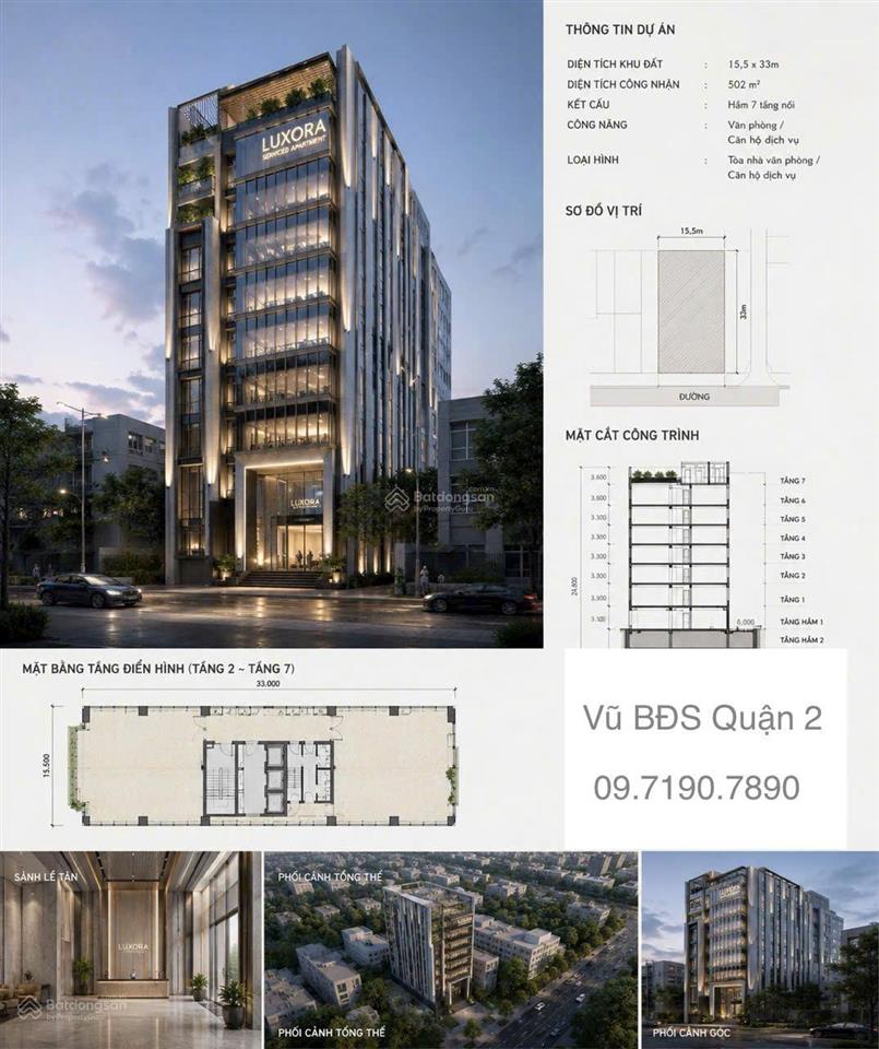 Tài sản mặt tiền quốc hương nối dài 538m2 rẻ nhất 125tỷ xây hầm 7 tầng dts 2200m2 thảo điền quận 2