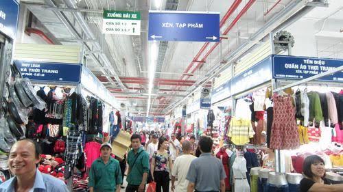 Bán ki ốt chợ truyền thống tttm chợ mơ  vị trí đẹp, ngay cổng chính  q.hai bà trưng,sẵn dòng tiền