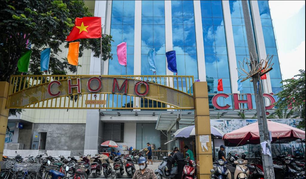 Bán ki ốt chợ truyền thống tttm chợ mơ  vị trí đẹp, ngay cổng chính  q.hai bà trưng,sẵn dòng tiền
