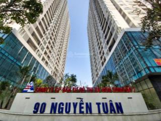Bán căn hộ tòa hh1 nguyễn tuân, thanh xuân, 80m2, 7 tỷ, 2 ngủ, 2 vs, sổ đỏ cc, full nội thất đẹp.