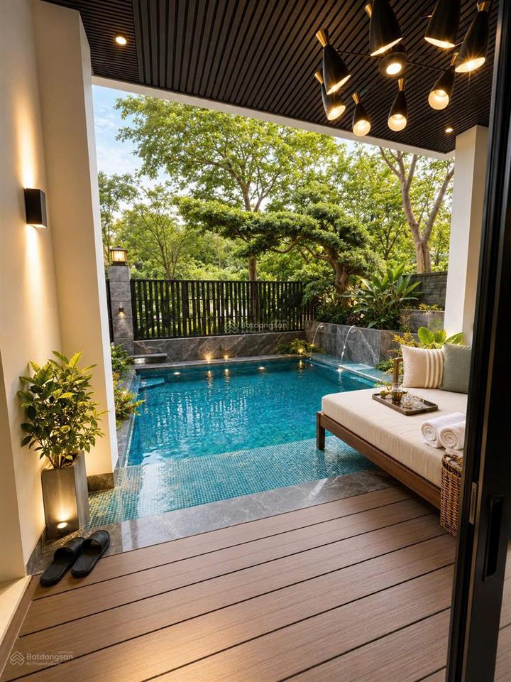Villa võ chí công  chất sống nghỉ dưỡng giữa lòng thủ đô