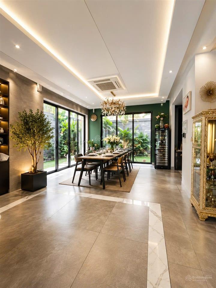Villa võ chí công  chất sống nghỉ dưỡng giữa lòng thủ đô