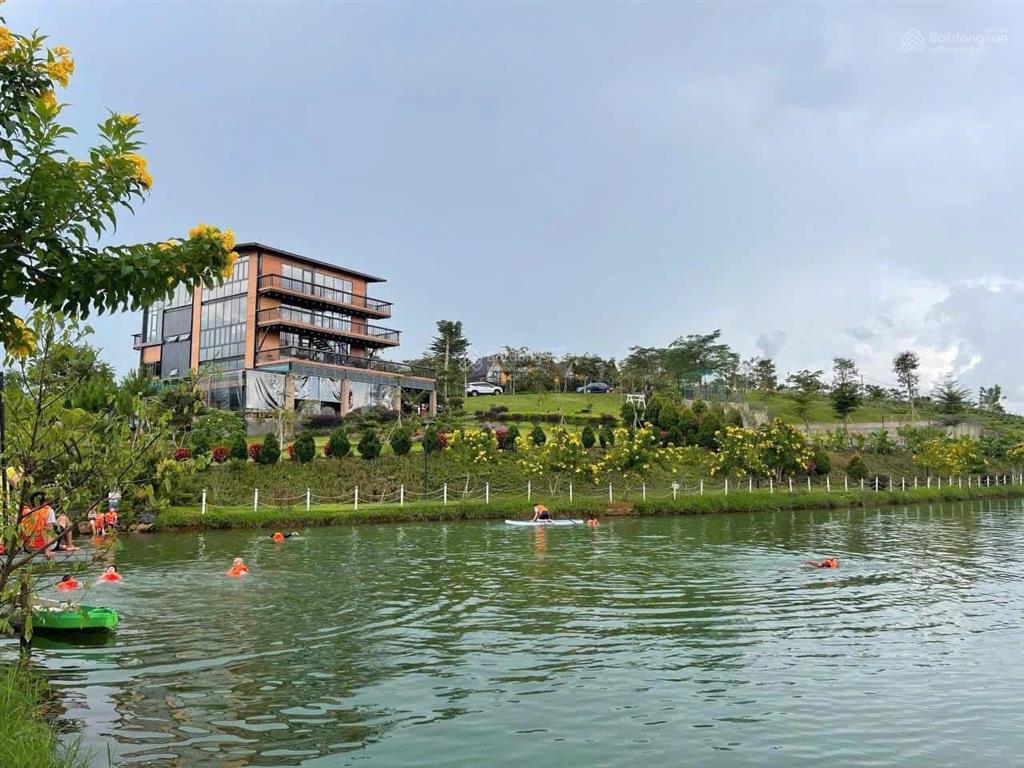 Cơ hội vàng gom lô góc 2 mặt tiền làng omm bảo lộc đón sóng cao tốc