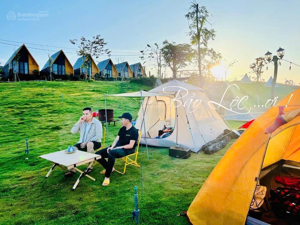 Cơ hội vàng gom lô góc 2 mặt tiền làng omm bảo lộc đón sóng cao tốc