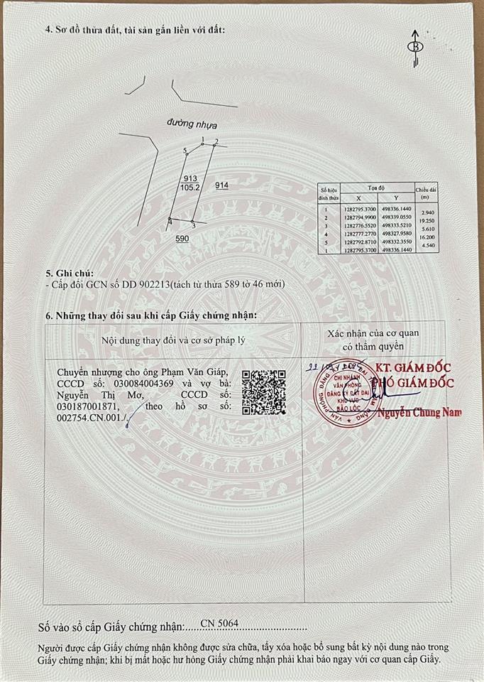 Cơ hội vàng gom lô góc 2 mặt tiền làng omm bảo lộc đón sóng cao tốc