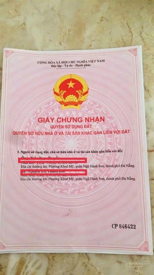 Bán nhà riêng gần hồ xuân hương mặt tiền võ nguyên giáp, 35 tỷ, 187.5m2