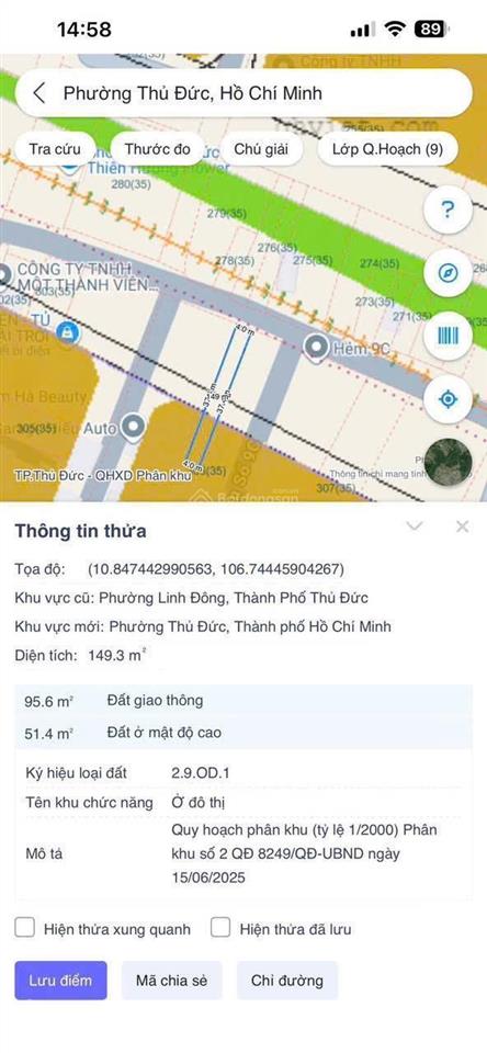 Bán đất tại vành đai 2, 6,35 tỷ, 63,5m2, chính chủ, giá cực chất