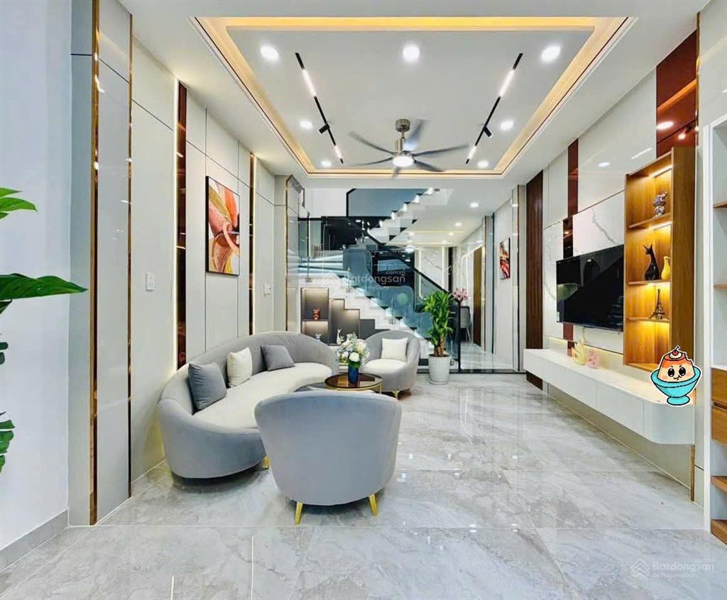 Bán nhà đường ôtô 80,1m2 bùi đình túy  bình thạnh giá 3tỷ950, đang cho thuê 28tr, gần chợ bà chiểu