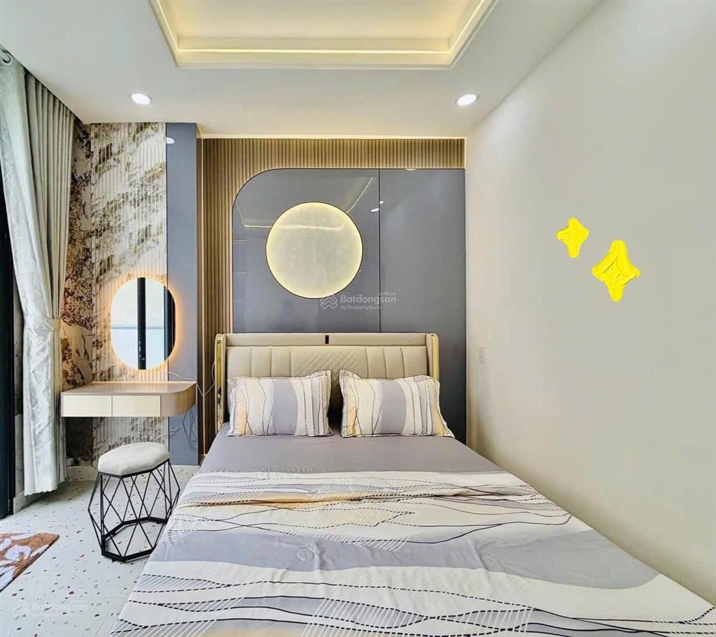 Chỉ 3tỷ350 có ngay nhà đep đường ôtô bùi hữu nghĩa  bình thạnh, cho thuê 24tr, gần chợ bà chiểu