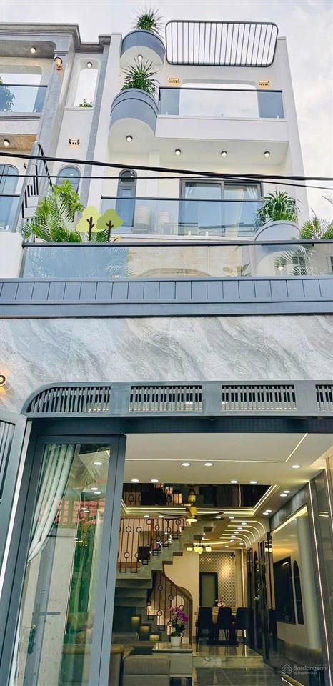 Chỉ 3tỷ350 có ngay nhà đep đường ôtô bùi hữu nghĩa  bình thạnh, cho thuê 24tr, gần chợ bà chiểu